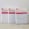 Attachable Lining Blockout - white